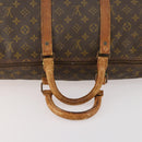 LOUIS VUITTON Monogram Keepall 55 Boston Bag M41424 LV Auth 176422-7
