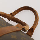 LOUIS VUITTON Monogram Keepall 55 Boston Bag M41424 LV Auth 176422-14