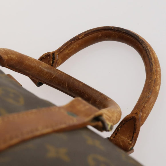 LOUIS VUITTON Monogram Keepall 55 Boston Bag M41424 LV Auth 176422
