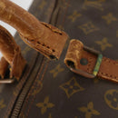 LOUIS VUITTON Monogram Keepall 55 Boston Bag M41424 LV Auth 176422-8