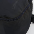 PRADA Hand Bag Nylon Navy Auth 176430-9