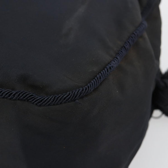 PRADA Hand Bag Nylon Navy Auth 176430