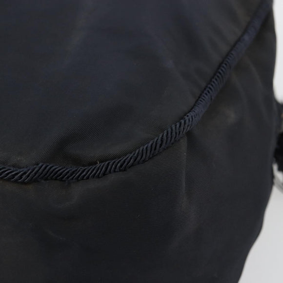 PRADA Hand Bag Nylon Navy Auth 176430