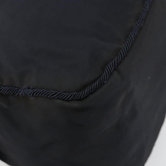 PRADA Hand Bag Nylon Navy Auth 176430