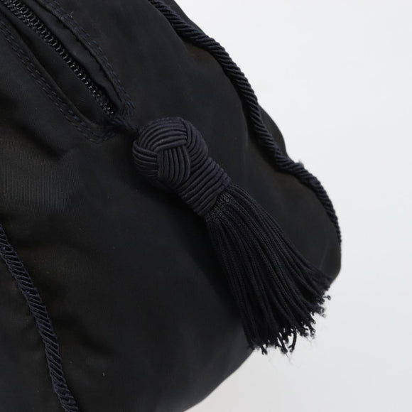 PRADA Handtas Nylon Navy Auth 176430