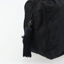 PRADA Hand Bag Nylon Navy Auth 176430-10