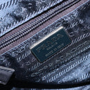 PRADA Hand Bag Nylon Navy Auth 176430-18
