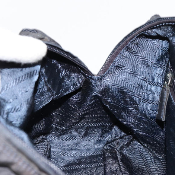 PRADA Handtas Nylon Navy Auth 176430