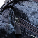 PRADA Hand Bag Nylon Navy Auth 176430-21