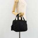 PRADA Hand Bag Nylon Navy Auth 176430-23