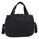 PRADA Hand Bag Nylon Navy Auth 176430-2