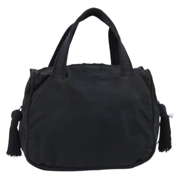 PRADA Hand Bag Nylon Navy Auth 176430