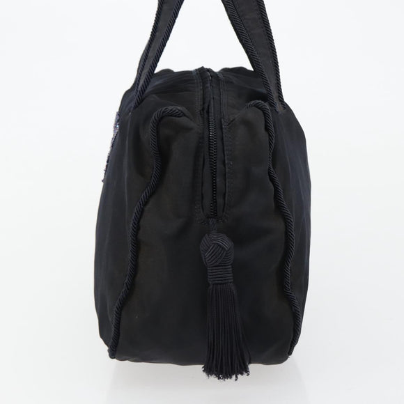 PRADA Handtas Nylon Navy Auth 176430
