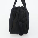 PRADA Hand Bag Nylon Navy Auth 176430-3