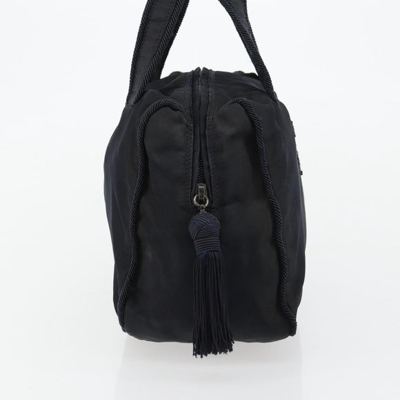 PRADA Handtas Nylon Navy Auth 176430