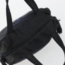 PRADA Hand Bag Nylon Navy Auth 176430-6