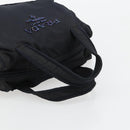 PRADA Hand Bag Nylon Navy Auth 176430-7