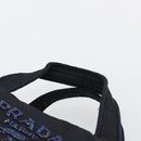 PRADA Hand Bag Nylon Navy Auth 176430-8