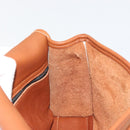 Coach Shoulder Bag Leather Brown Gold Auth 176432A-22