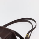 Coach Rucksack Leder Braun Gold Original 176433-15