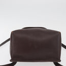 Coach Rucksack Leder Braun Gold Original 176433-5