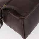 Coach Rucksack Leder Braun Gold Original 176433-17