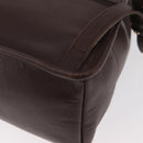 Coach Rucksack Leder Braun Gold Original 176433-18