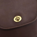 Coach Rucksack Leder Braun Gold Original 176433-19