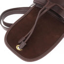 Coach Rucksack Leder Braun Gold Original 176433-10