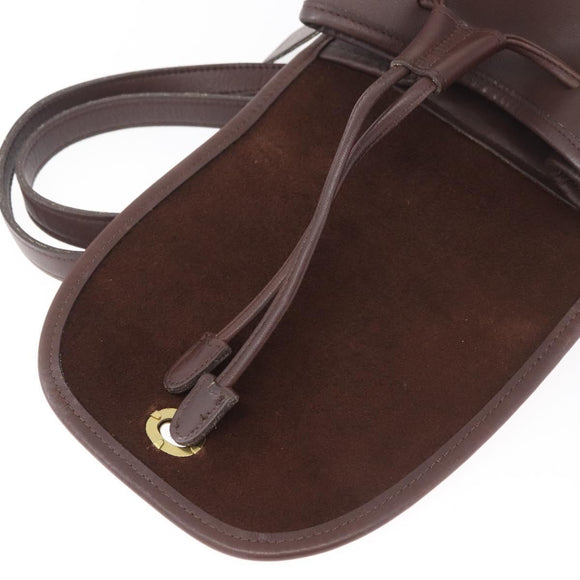 Coach Rucksack Leder Braun Gold Original 176433