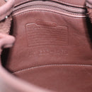 Coach Rucksack Leder Braun Gold Original 176433-12