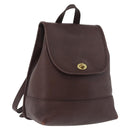 Coach Rucksack Leder Braun Gold Original 176433-1