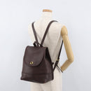 Coach Rucksack Leder Braun Gold Original 176433-26