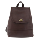 Coach Rucksack Leder Braun Gold Original 176433-13