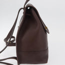 Coach Rucksack Leder Braun Gold Original 176433-4