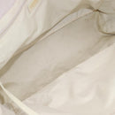 CHANEL New Travel Line Tote Bag Nylon Pink Gold CC Auth 176440-11