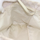 CHANEL New Travel Line Tote Bag Nylon Pink Gold CC Auth 176440-18