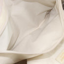 CHANEL New Travel Line Tote Bag Nylon Pink Gold CC Auth 176440-22
