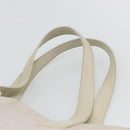CHANEL New Travel Line Tote Bag Nylon Pink Gold CC Auth 176440-8
