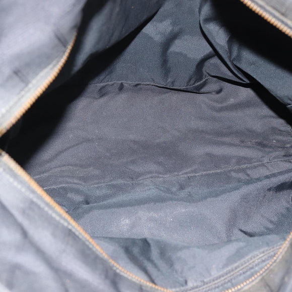 CHANEL New Travel Line Tote Bag Nylon Black CC Auth 176441