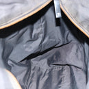 CHANEL New Travel Line Tote Bag Nylon Black CC Auth 176441-17