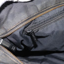 CHANEL New Travel Line Tote Bag Nylon Black CC Auth 176441-21