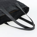 CHANEL New Travel Line Tote Bag Nylon Black CC Auth 176441-7