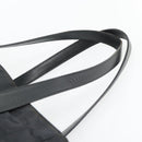 CHANEL New Travel Line Tote Bag Nylon Black CC Auth 176441-8