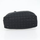 CHANEL New Travel Line Tote Bag Nylon Black CC Auth 176441-9