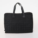 CHANEL New Travel Line Tote Bag Nylon 3 Set Black CC Auth 176442-10