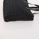 CHANEL New Travel Line Tote Bag Nylon 3 Set Black CC Auth 176442-11