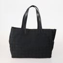 CHANEL New Travel Line Tote Bag Nylon 3 Set Black CC Auth 176442-3