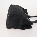 CHANEL New Travel Line Tote Bag Nylon 3 Set Black CC Auth 176442-4