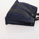 HERMES Fourre Tout Hand Bag Cotton 4 Set White Black Red Auth 176443-22